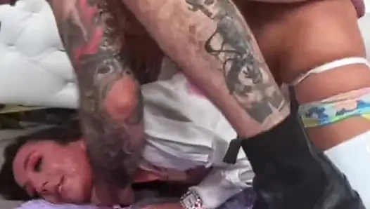 Sasha Tatcha Gets Pulled Into A Rough And Messy Scene!