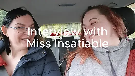 Interview mit Miss Insatiable