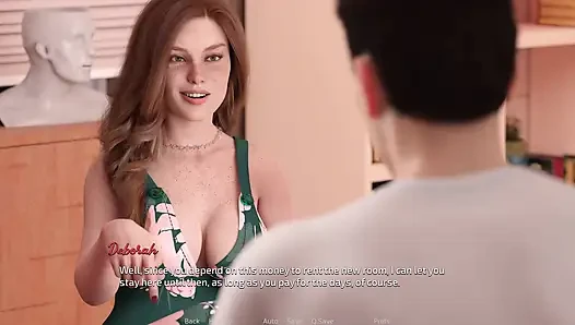 woman on top is the best sex position ever - growing things up porn game eps 2