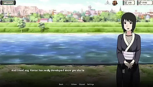 Gameplay lengkap - pelatih kunoichi, bagian 31