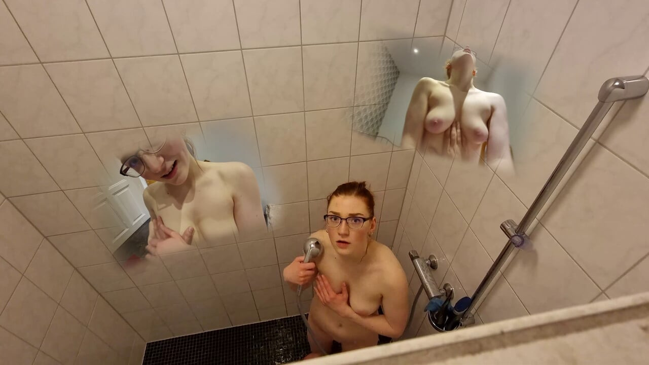 Perverted Voyeur Squirts Teen Pussy Full!!