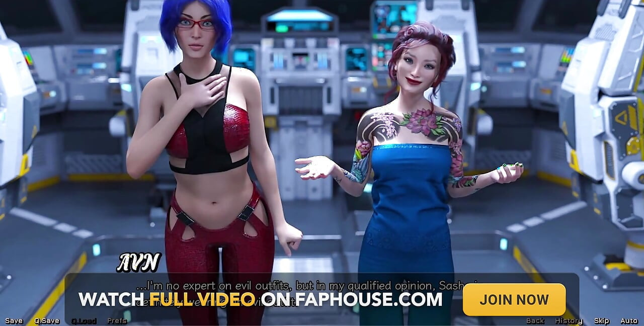 Stranded in Space - Missed Threesome