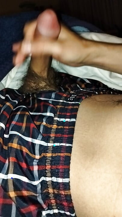 Morning wood cum before sunrise