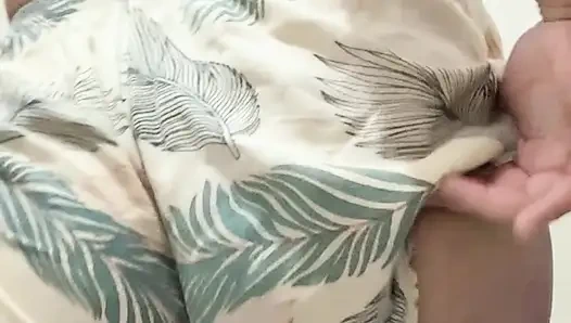 A Viral Video of a Beautiful Girl Who Is Pregnant