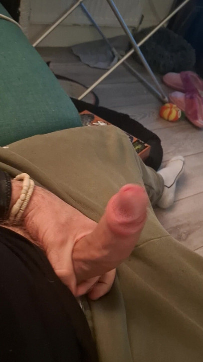 Home with my big cock