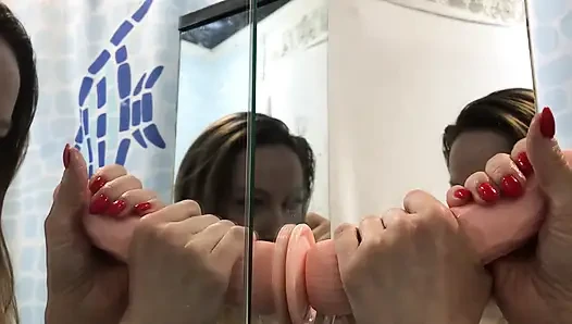I Practice Deep Blowjob for Your Hard Cock