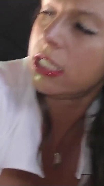Must-see moment from "German Big Tits Mature Sexy Susi Picks Up Strangers For Car Orgy Sex"