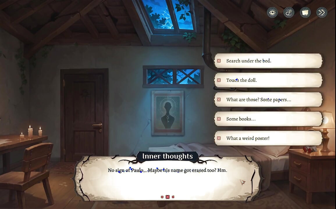Contes d’hôtel, jeu hentai effrayant, épisode 5, le barman fantôme taquine en amazone !