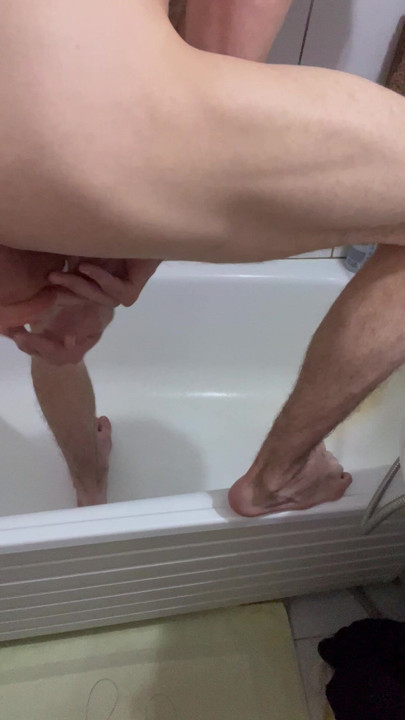 Fuckin' my ass