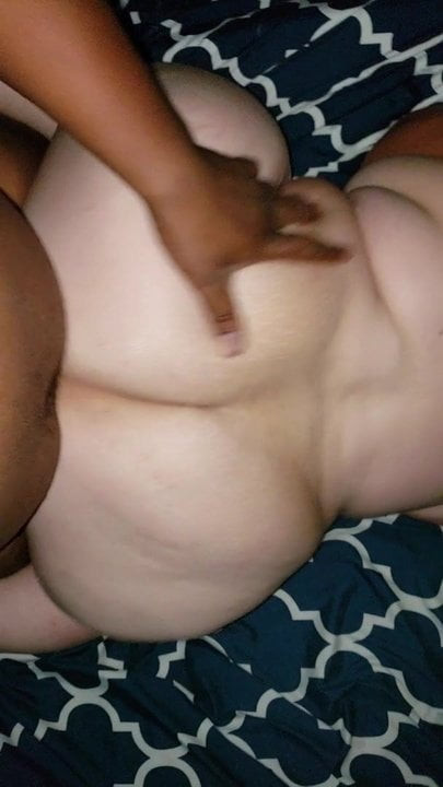 Doggy style fun with a bbw ssbbw