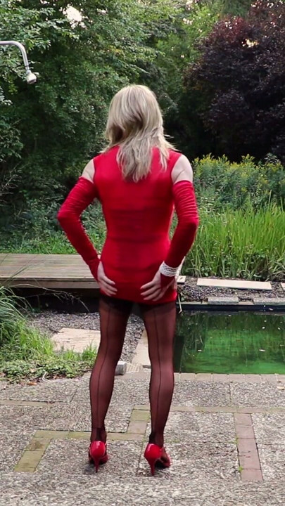 Cum On Wet Nylon Stockings | Clip 2