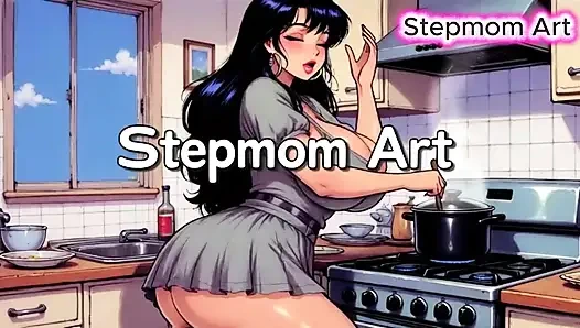 Ngentot ibu tiriku dengan kostum 100% sampai muncrat - ngomong jorok