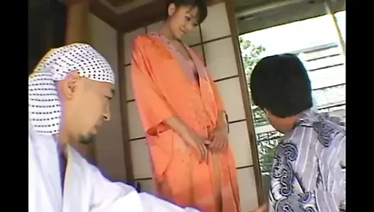 Japanese Like to Fuck with Hairy Pussy and Fingering