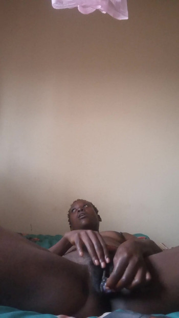 Emotional moment from "Candy27 having several orgasms early morning with sexy toy and fingers"