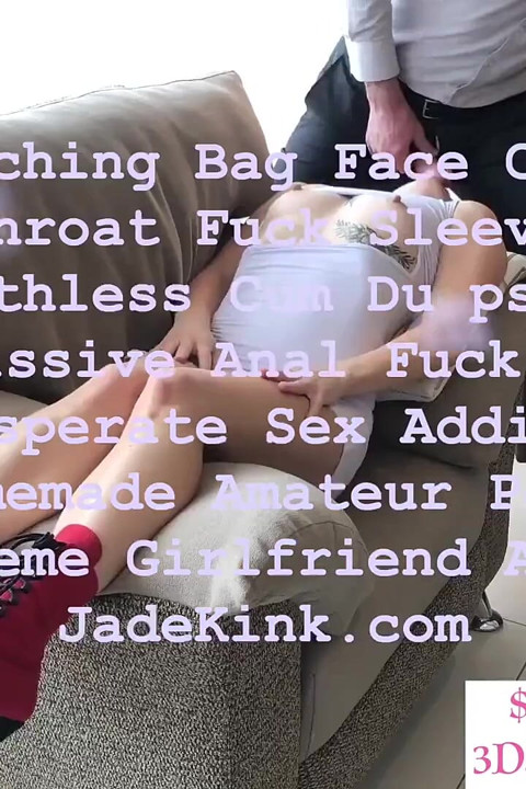 Amateur Kinky Couple Extreme Deepthroat Compilation