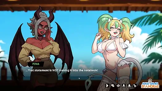 Succubless Gameplay Teil 1 - Ankunft Im B / Less Resort