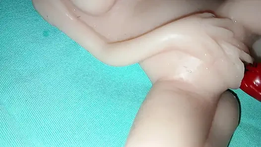 4K реалистичная соло-игра с куклой - премиум силиконовая модель в видео от первого лица