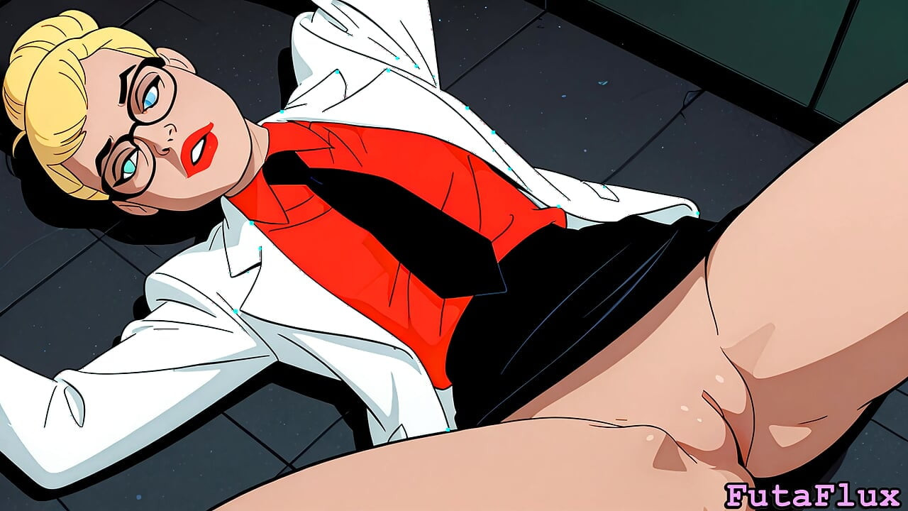 Futanari Harley Quinn - Série animada de Batman