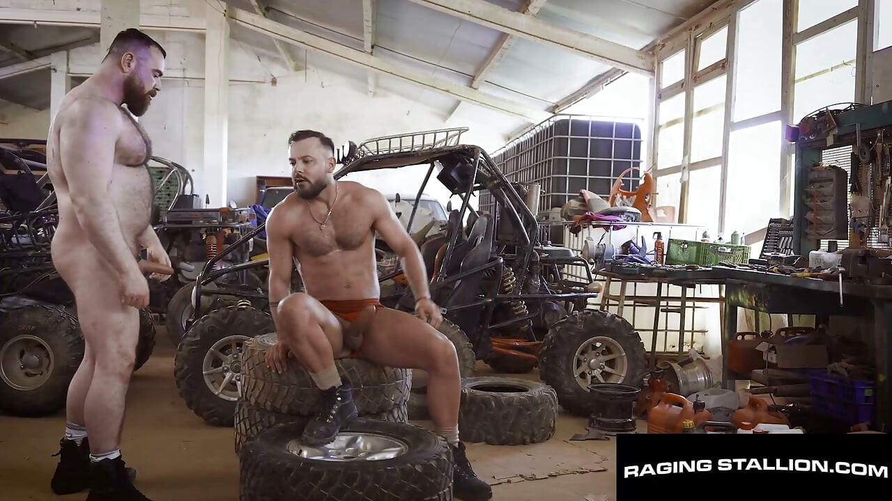RAGING STALLION - Two Hung Men Turn A Jockstrap Into Hardcore Gay Ass Fucking
