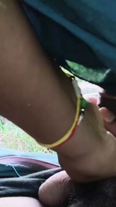 Brother-in-law sister-in-law in the field | Clip 1