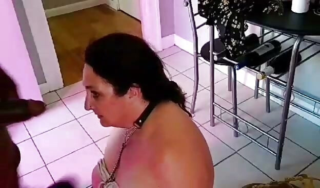 PAWG MILF GILF BBW vadia submissiva humilhada, sendo fodida na garganta e levando anal profundo de BBC