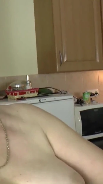 Key moment from "GERMAN STEP-SON SEDUCE HAIRY GRANNY TO GET FIRS FUCK"