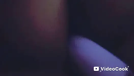 Später abend vibratorspiel !!