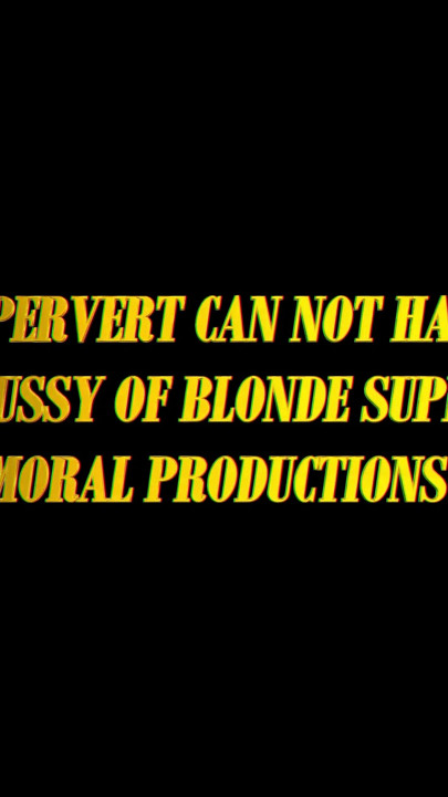 Old Pervert Can Not Handle Hot Hairy Pussy of Blonde Super Model