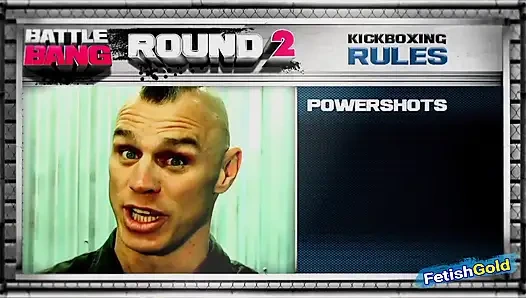 Pria berotot ini lagi asik ngentot sama cewek gemuk rambut cokelat sebagai hukumannya