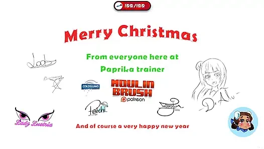 Paprika Trainer - V0.16.0.1 Part 35 Xmas Even and Santa and Britney by L...