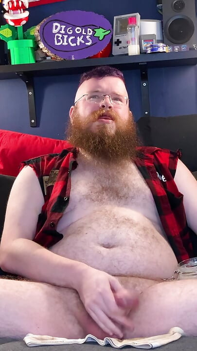 Sesi mengusap zakar yang baik