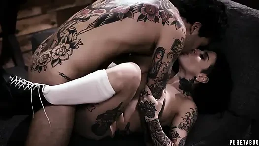 PURE TABU - Trailer park tabu: Kenzie Reeves, joanna angel &small hands