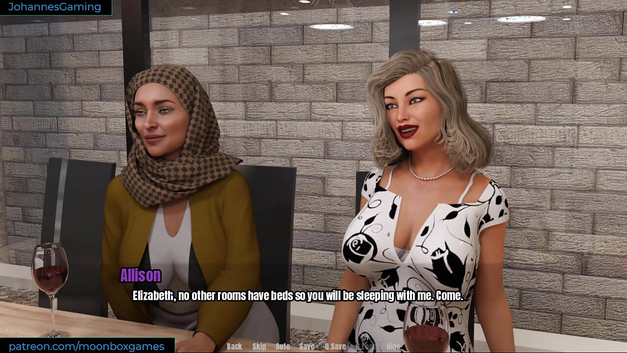 Grandma's House - Time to move but first i need to fuck the Asian messues girl