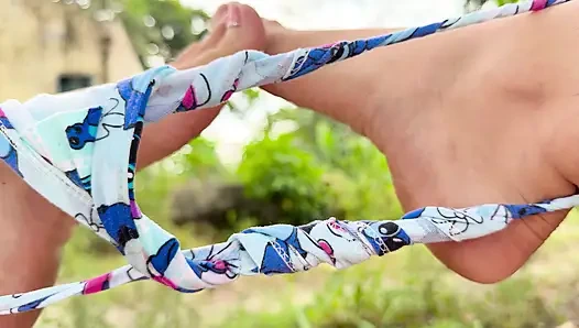 Masturbasi yang Baik Di Lapangan Terbuka Hehej