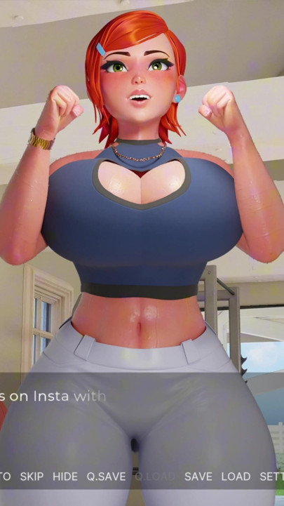 MansionDays - Gwen Tennysons riesige, verschwitzte titten | Clip 3