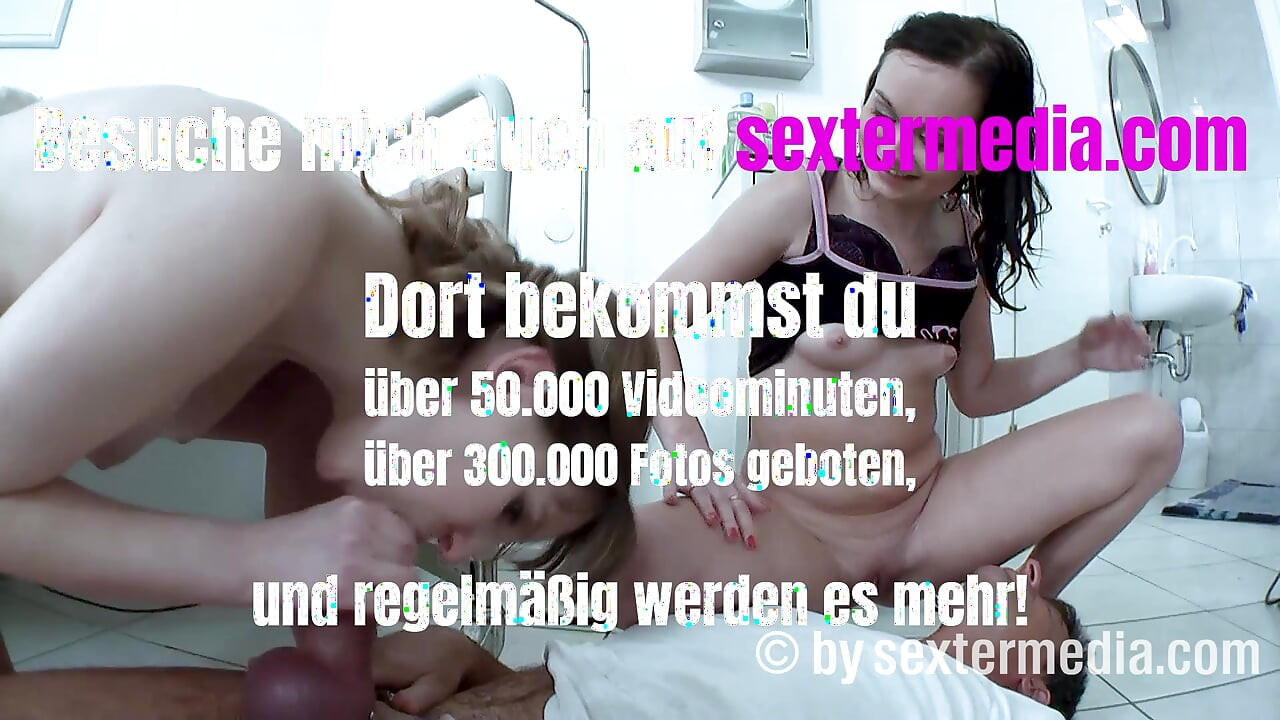 Threesome appointment at sex doctor