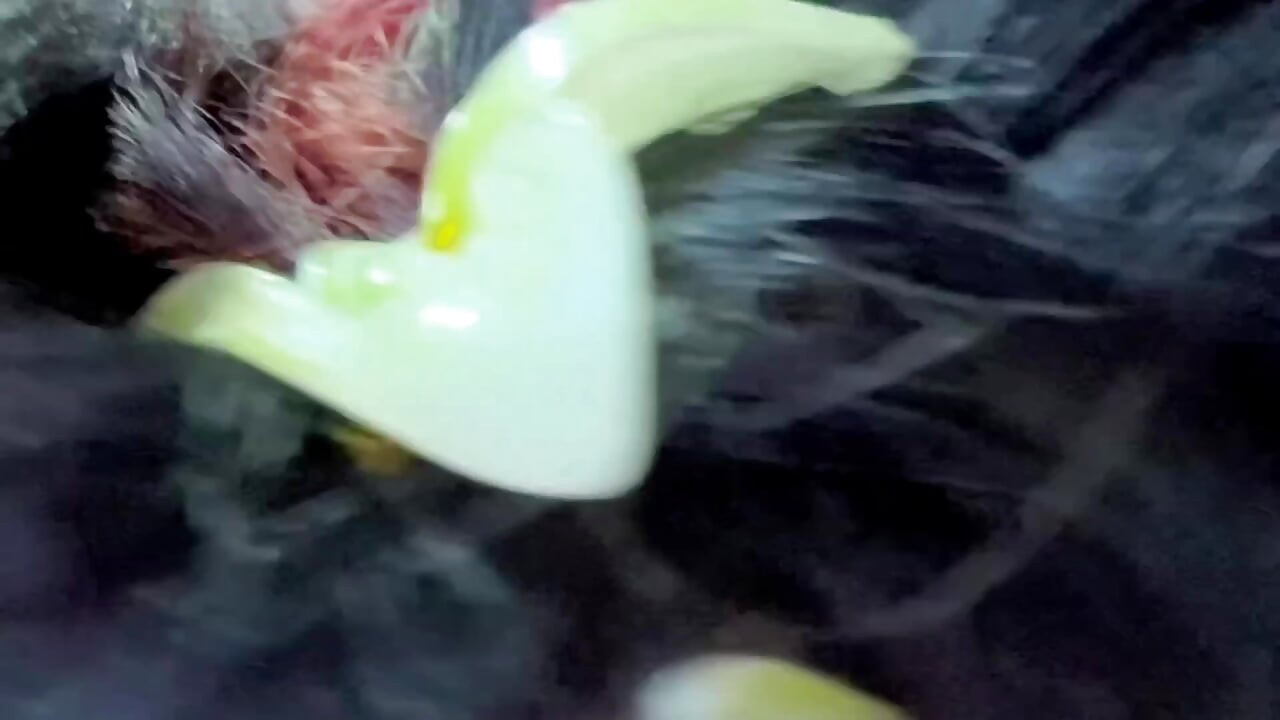 사정할 때까지 여친과 보지 문지르기