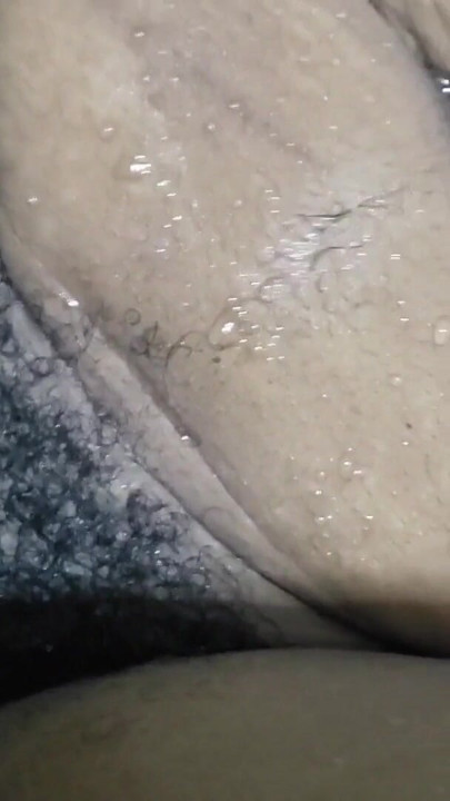 Pouring Rain Homemade Sex, Hot Wife Big Pussy & Hairy Pussy Close up Carrying | Clip 1