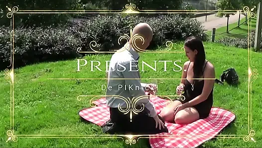 Jill Meets Her Sugardaddy Vince and Goes to A Park for A Hot Picnic!