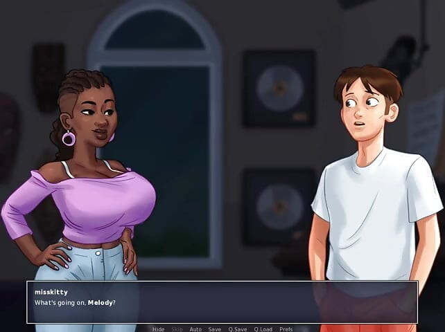 Saga de vară partea 117 - Clasă de muzică de MissKitty2K