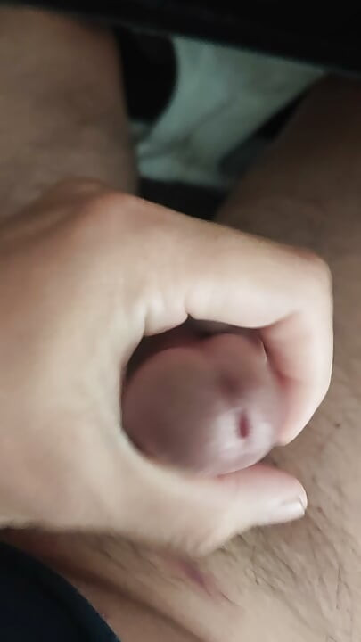 Usual Wank Session: Jerking Off to Online Content