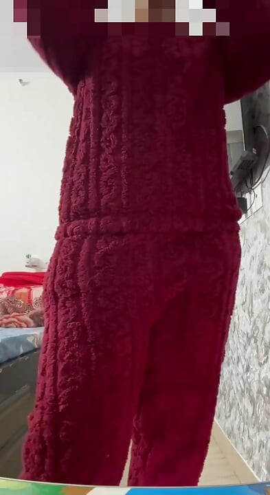 Desi Bhabhi GRWM ללילה זיונים עם הבוס