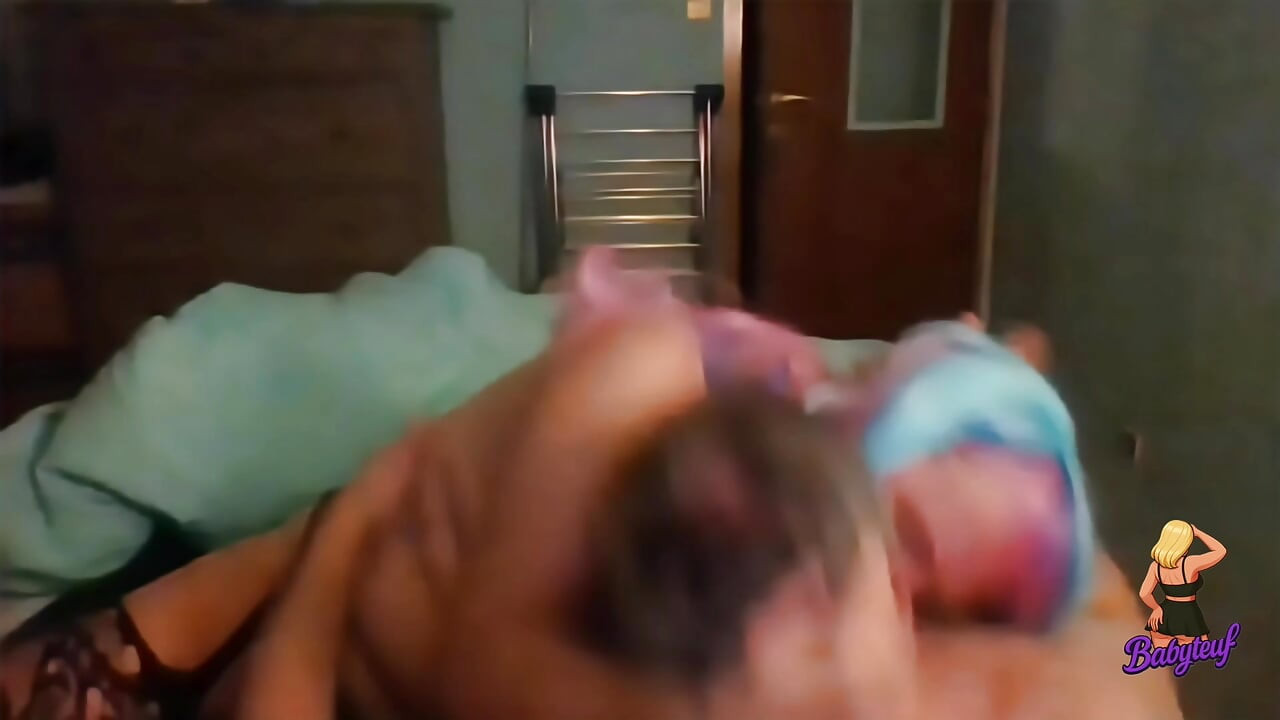 stepmom rides a cock and then gets her pussies fucked hard
