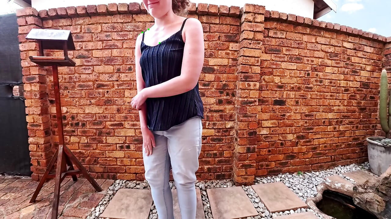 Blond MILF Pissing in Clothes Desperation Compilation