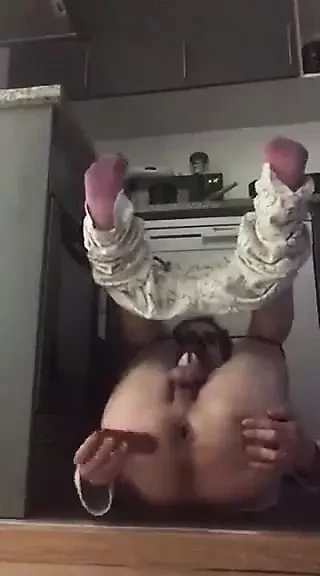 Sissy chastity training ass