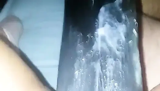 Big Black Double Dildo