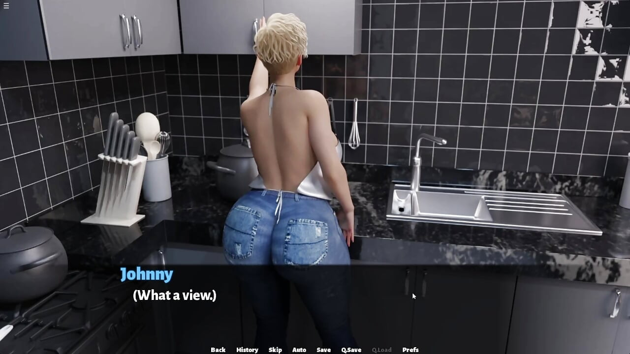 Ibu tiriku penggoda bikin aku sange berat