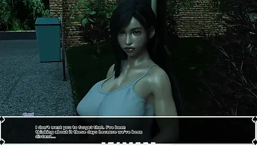 Tifa's Dark Heaven Boyfriend Almost Catching His Girlfriend Cheating in the Toilet - Episode 17