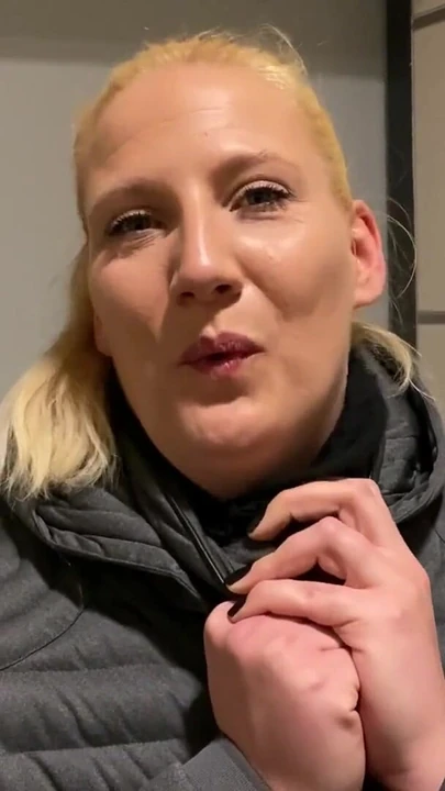 Emotional moment from "Recognized by fan in the shop! Anally fucked and balls sucked empty! Will you be my next fan meetup?"