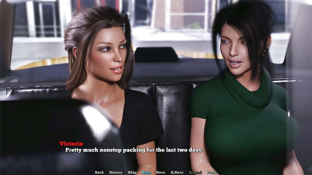Victoria in Big City v0.90 - bölüm 1: yeni başlangıç - bölüm 1 - Vicky neden büyük şehre taşınmaya karar verdi